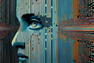 Arte gerada por IA comparada com arte humana