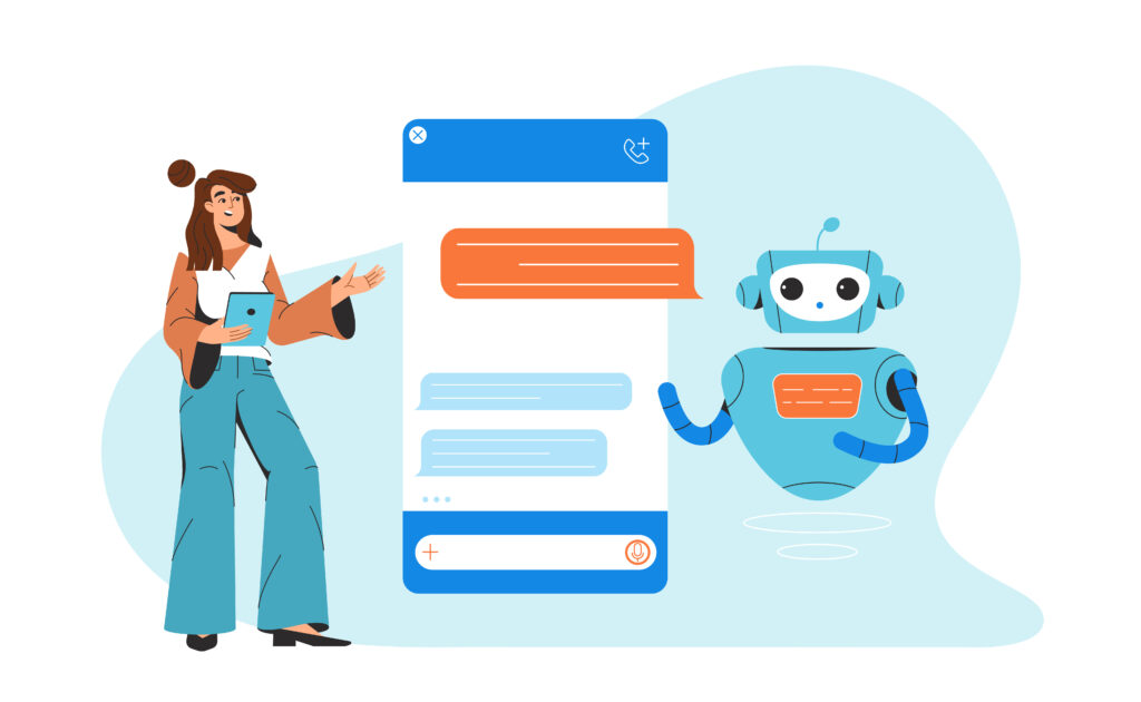 Atendimento via Chatbots