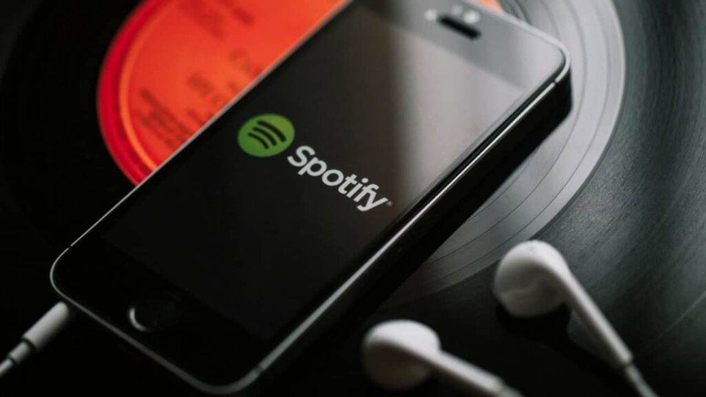 Sugestões de Música no Spotify